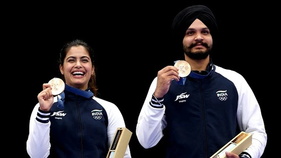 Manu Bhaker’s Double Bronze at Paris Olympics 2024: A Defining Moment for Indian Shooting